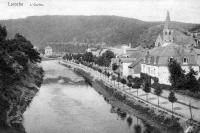 carte postale ancienne de Laroche L'Ourthe