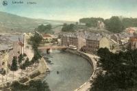 carte postale ancienne de Laroche L'Ourthe