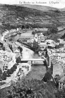 carte postale ancienne de Laroche L'Ourthe