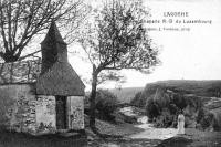 carte postale ancienne de Laroche Chapelle N-D. du Luxembourg