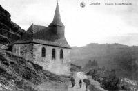 carte postale ancienne de Laroche Chapelle Sainte-Marguerite