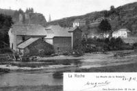 postkaart van Laroche Le Moulin de la Rompré