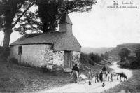 carte postale ancienne de Laroche Chapelle N.-D. du Luxembourg