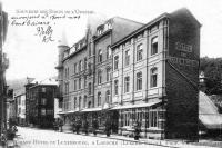 carte postale ancienne de Laroche Grand Hôtel du Luxembourg (prop. Vve Lahire-Laloux)