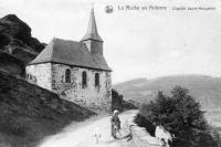 carte postale ancienne de Laroche Chapelle Sainte-Marguerite