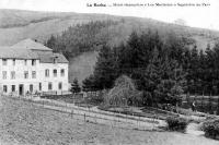 carte postale ancienne de Laroche Hôtel champêtre 