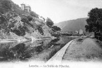 carte postale ancienne de Laroche La Vallée se l'Ourthe