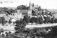 postkaart van Laroche L'Eglise