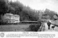 carte postale ancienne de Laroche Les Tanneries