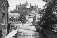 carte postale ancienne de Laroche Le Bronze et le vieux Château