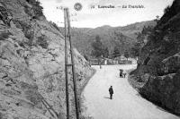 carte postale ancienne de Laroche La Tranchée