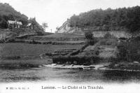carte postale ancienne de Laroche Le Chalet et la Tranchée