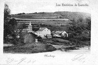 carte postale ancienne de Laroche Maboge