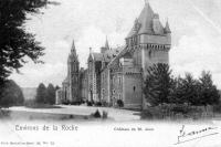 carte postale ancienne de Laroche Château de St.Jean