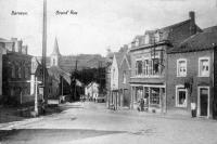 carte postale ancienne de Barvaux-sur-Ourthe Grand'Rue