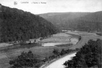 carte postale ancienne de Laroche L'Ourthe à Maboge