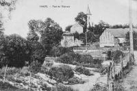 carte postale ancienne de Fanzel Pont de l'Estinale