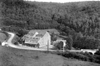 carte postale ancienne de Daverdisse Hôtel du Moulin