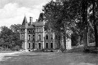 carte postale ancienne de Champlon Le Château de Grainchamps