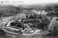 carte postale ancienne de Bouillon Panorama pris du Belvédère