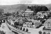 carte postale ancienne de Bouillon Panorama