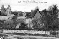 carte postale ancienne de Durbuy Le Vieux Durbuy