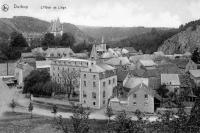 carte postale ancienne de Durbuy L'Hôtel de Liège