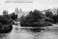 carte postale ancienne de Durbuy Vue pittoresque de l'Ourthe