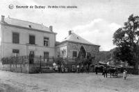 carte postale ancienne de Durbuy Au chêne 4 fois séculaire