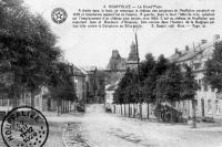 carte postale ancienne de Houffalize La Grand'Place