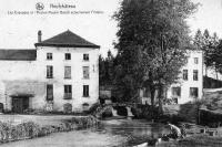 postkaart van Neufchâteau Les Cascades et l'Ancien Moulin Bergh actuellement Filature