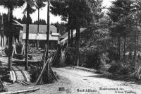 postkaart van Neufchâteau Etablissement des frères Yungers