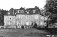 carte postale ancienne de Champlon Château de Lafray