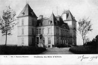 carte postale ancienne de Arlon Château du bois d'Arlon