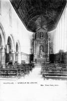 postkaart van Houffalize Intérieur de l'église