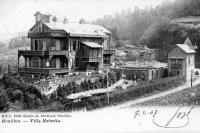 carte postale ancienne de Bouillon Villa Helvetia