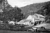 postkaart van Laroche Moulin de Royen