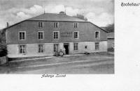 postkaart van Rochehaut Auberge Louvet