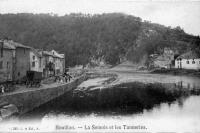 postkaart van Bouillon La Semois et les Tanneries