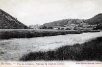 postkaart van Corbion Vue de la Semois, prise sur la route de Corbion