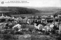 postkaart van Barvaux-sur-Ourthe Panorama vu de la carrière de pierre à chaux postkaart van Barvaux-sur-Ourthe Panorama vu de la carrière de pierre à chaux