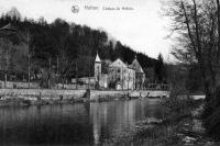 carte postale ancienne de Hotton Châteu de Héblou carte postale ancienne de Hotton Châteu de Héblou