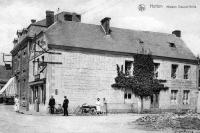 carte postale ancienne de Hotton Maison Doucet - Nélis carte postale ancienne de Hotton Maison Doucet - Nélis