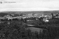 carte postale ancienne de Hotton Vue panoramique carte postale ancienne de Hotton Vue panoramique