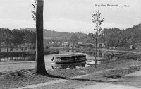 carte postale ancienne de Annevoie-Rouillon La Meuse