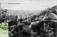 carte postale de Namur Vue sur Namur