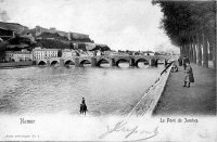 postkaart van Namen Le Pont de Jambes