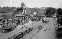 postkaart van Namen La Gare