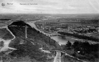 carte postale de Namur Panorama et Funiculaire