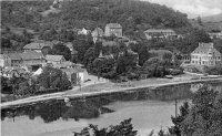 carte postale ancienne de Rivière Panorama